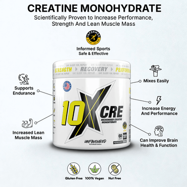 10X Athletic CRE 300g