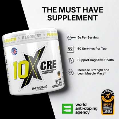 10X Athletic CRE 300g