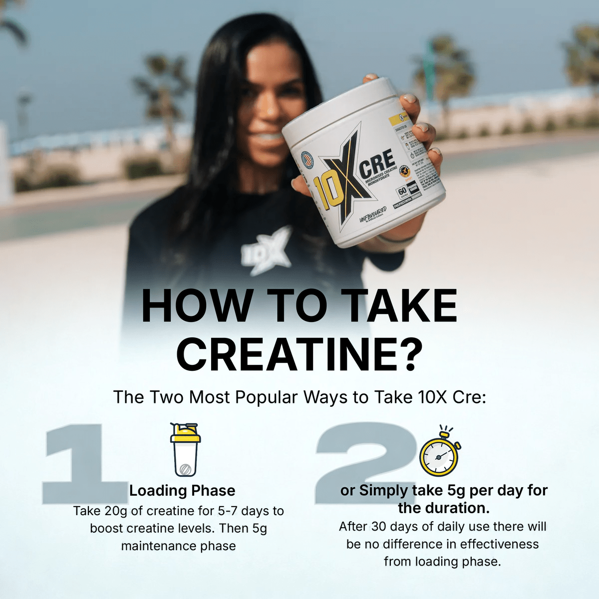 10X Athletic CRE 300g