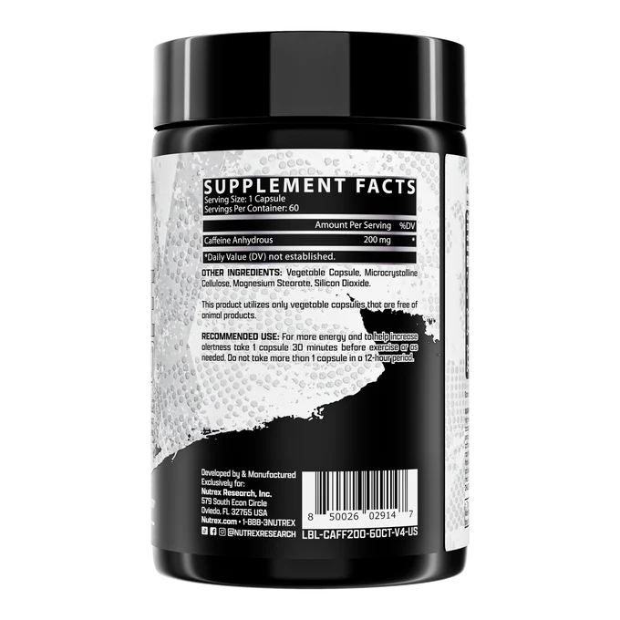 Nutrex Caffeine 200