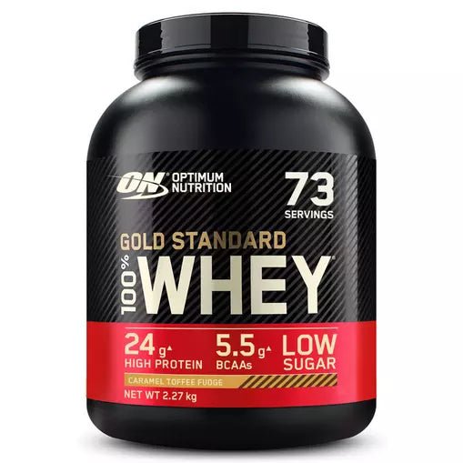 Optimum Nutrition Gold Standard 100% Whey 2.27kg