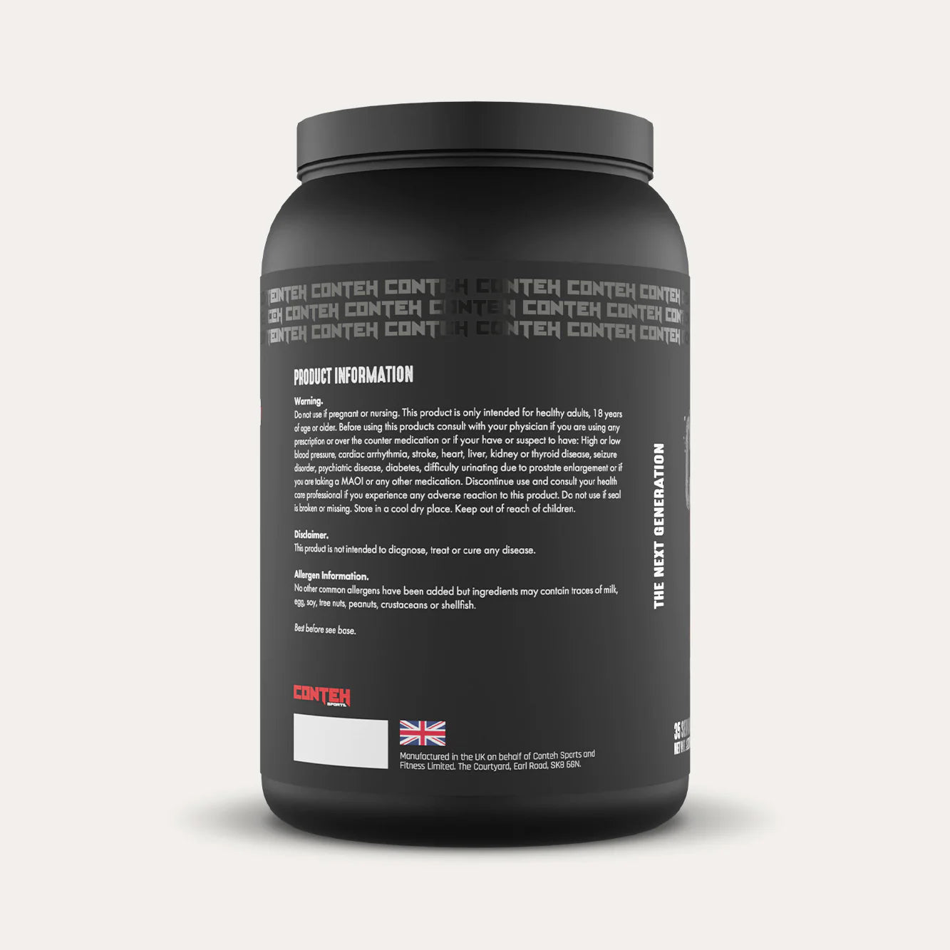 Conteh Sports Carb Drive 1102.5g