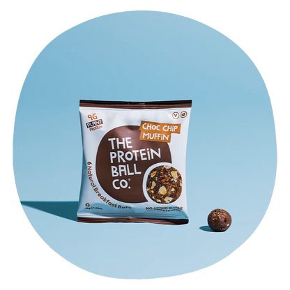 The Protein Ball Co Protein + Vitamin Balls 10x45g