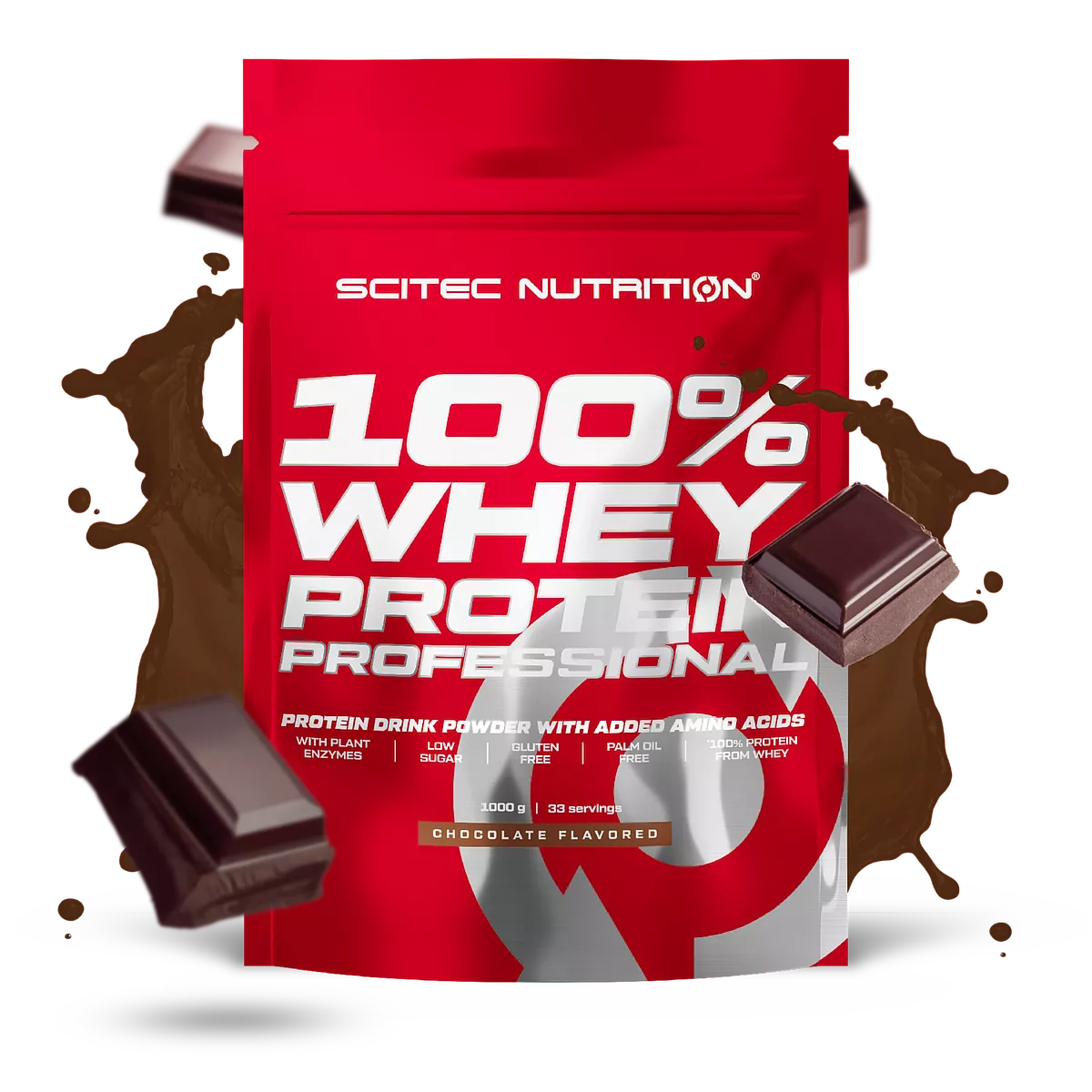 SciTec 100% Whey Protein Professional 1000g