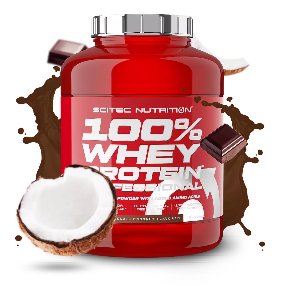 SciTec 100% Whey Protein Professional 2350g
