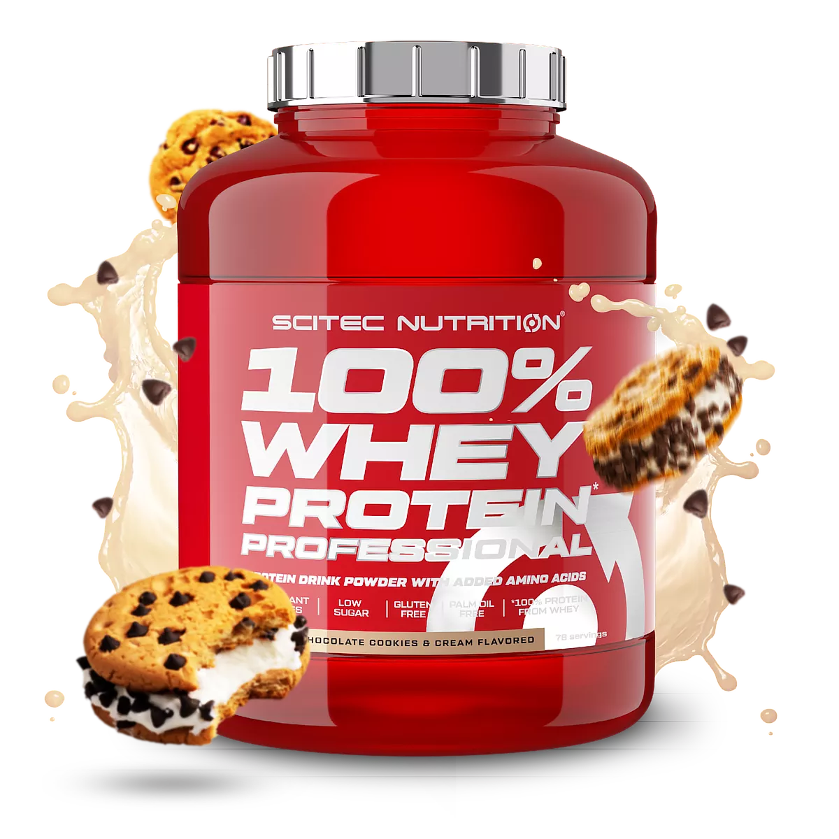 SciTec 100% Whey Protein Professional 2350g