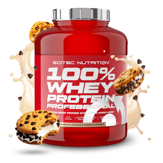 SciTec 100% Whey Protein Professional 2350g