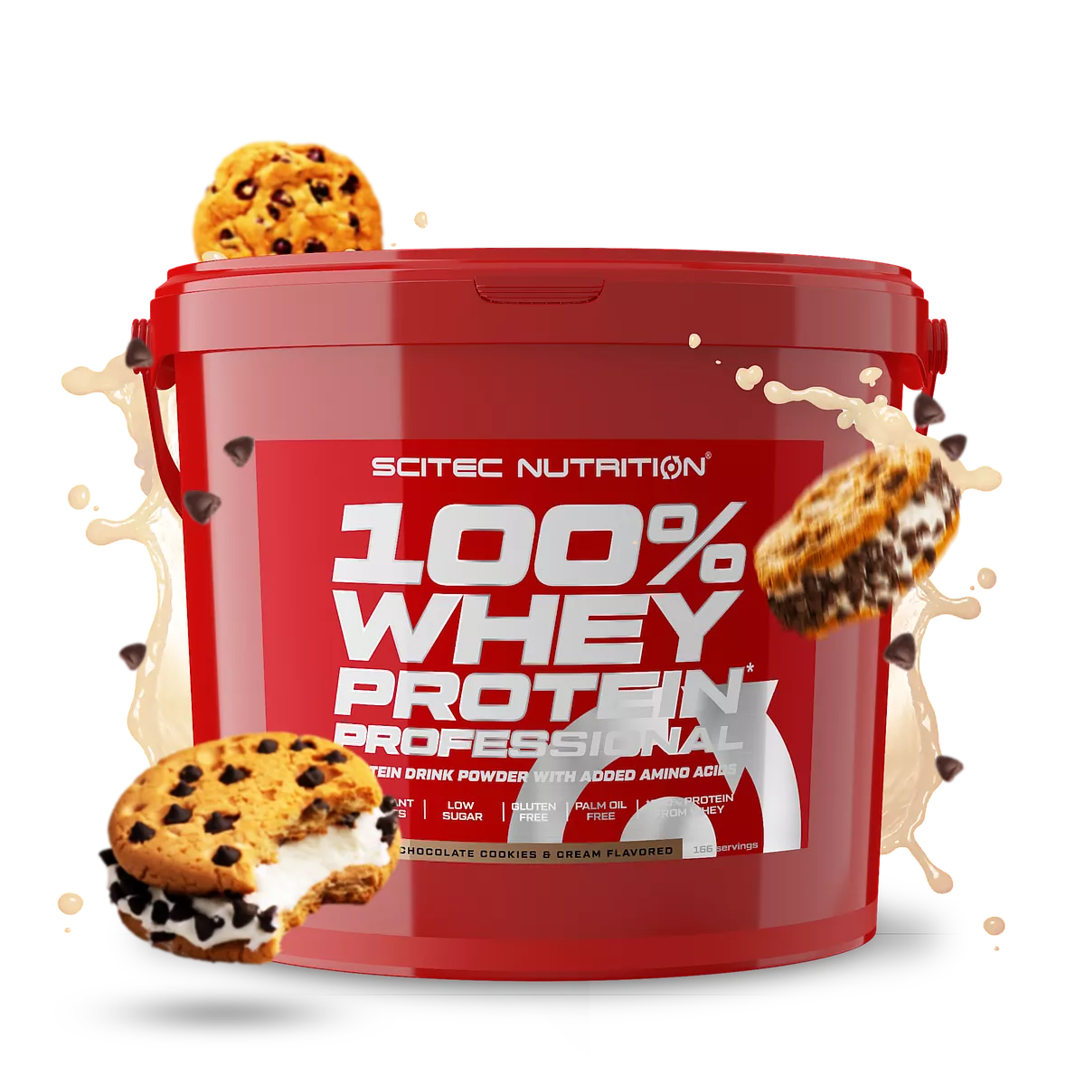 SciTec 100% Whey Protein Professional 5000g