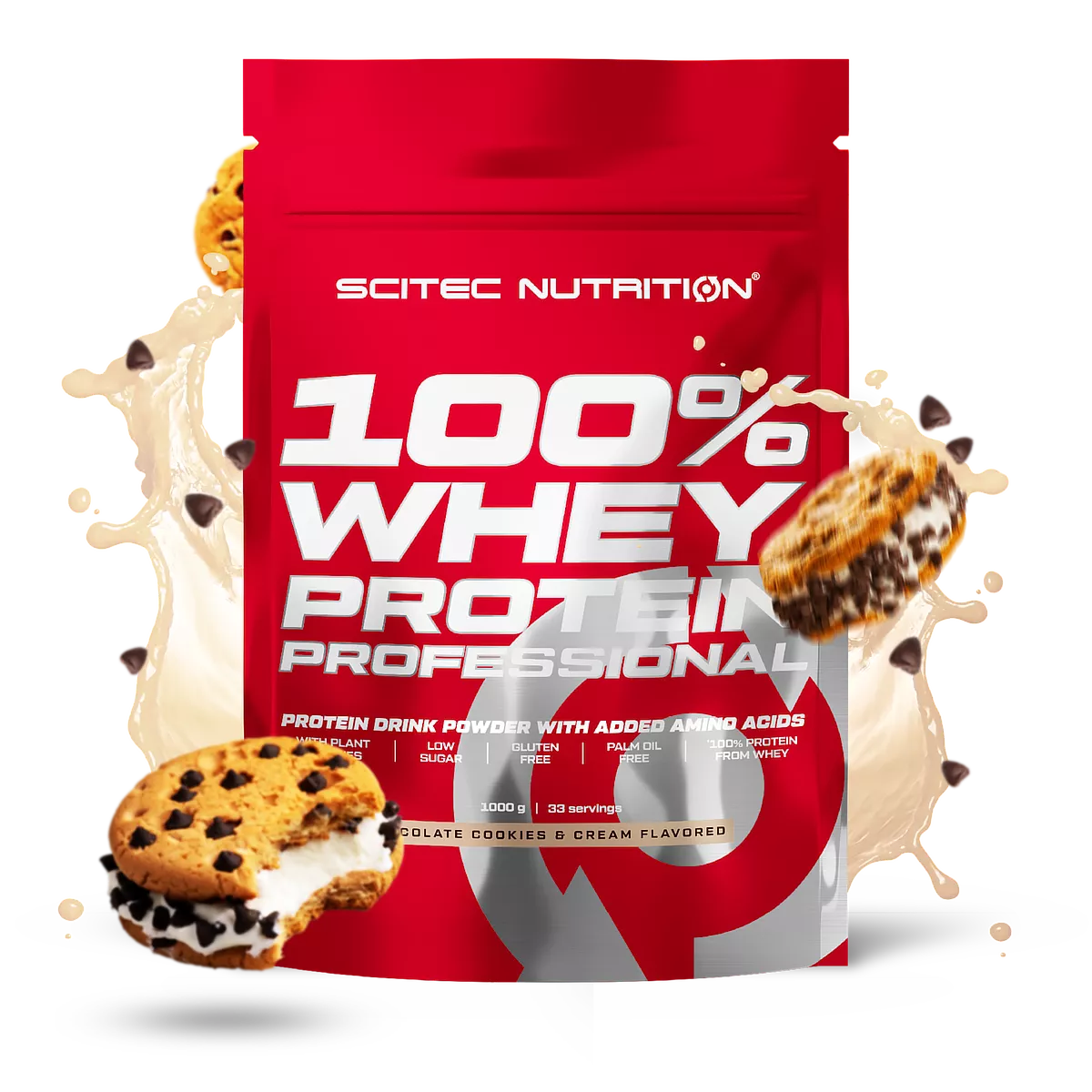 SciTec 100% Whey Protein Professional 1000g