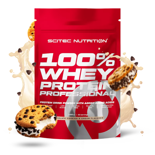 SciTec 100% Whey Protein Professional 1000g
