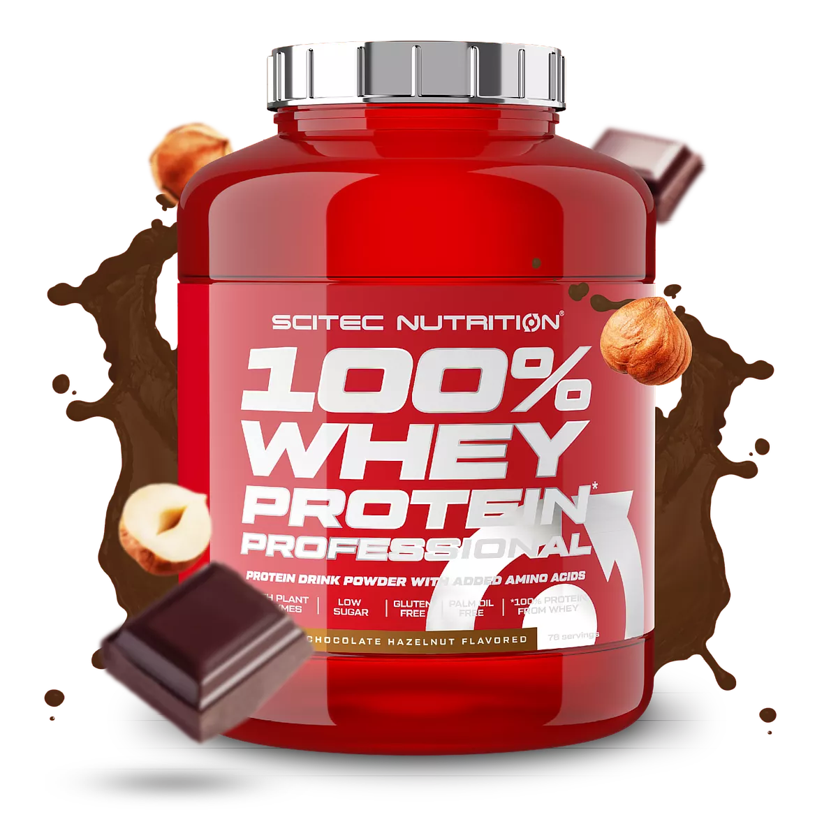 SciTec 100% Whey Protein Professional 2350g