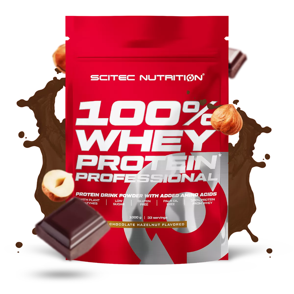 SciTec 100% Whey Protein Professional 1000g