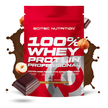 SciTec 100% Whey Protein Professional 1000g