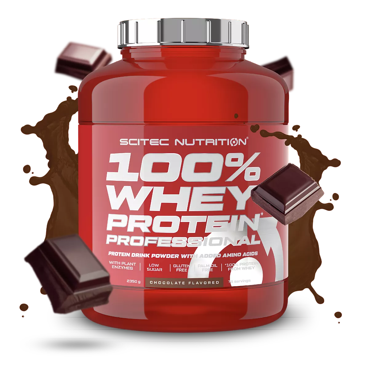 SciTec 100% Whey Protein Professional 2350g