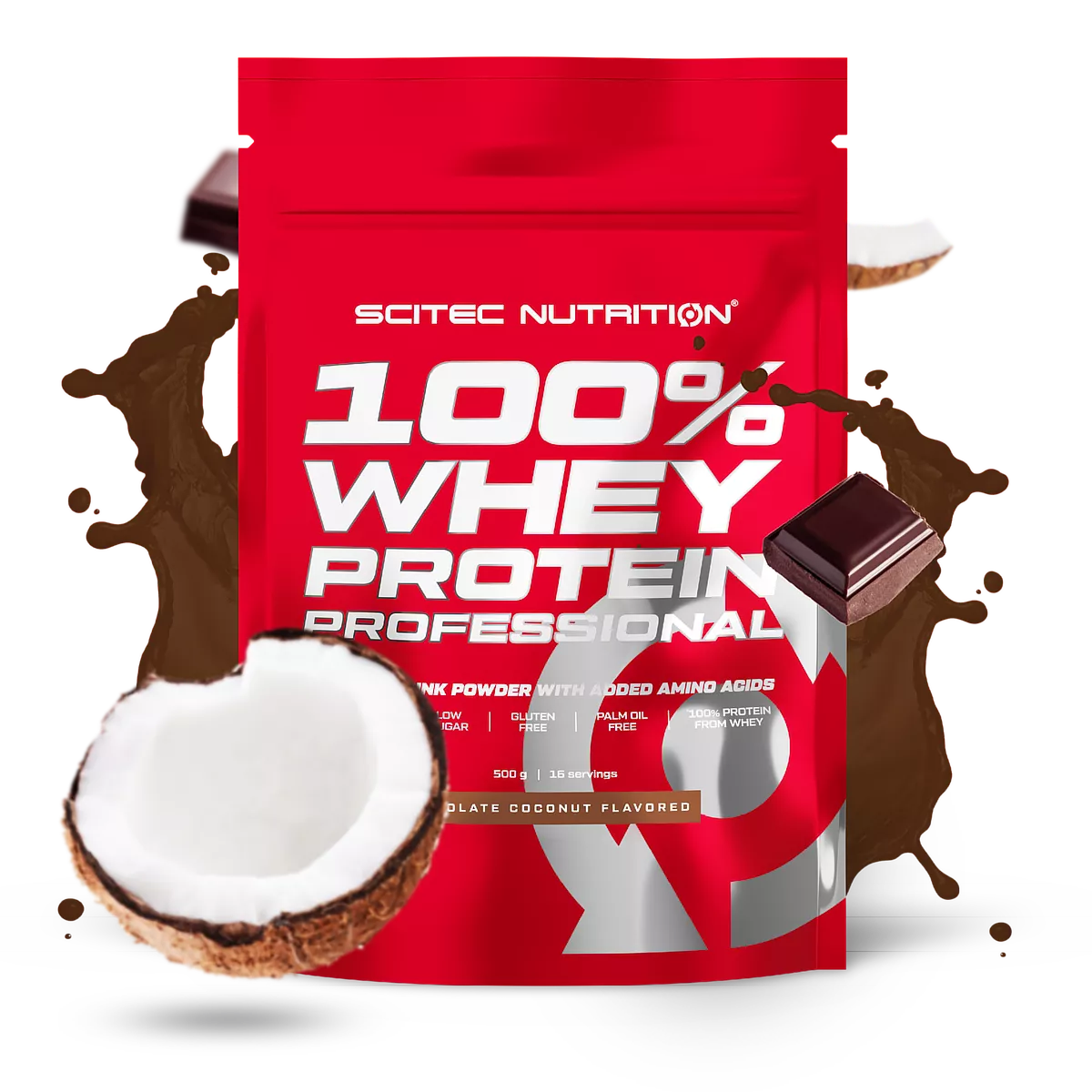 SciTec 100% Whey Protein Professional 500g