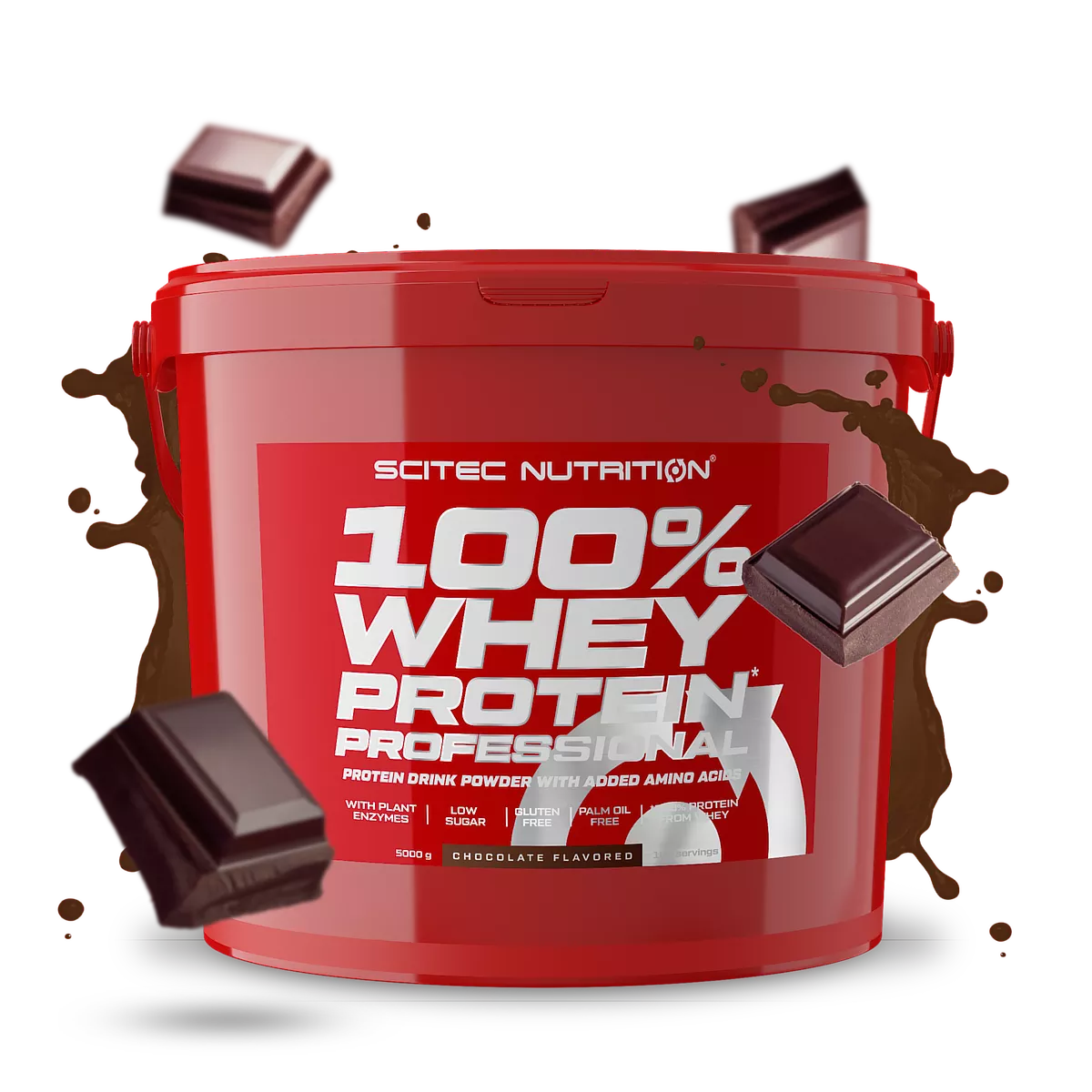 SciTec 100% Whey Protein Professional 5000g