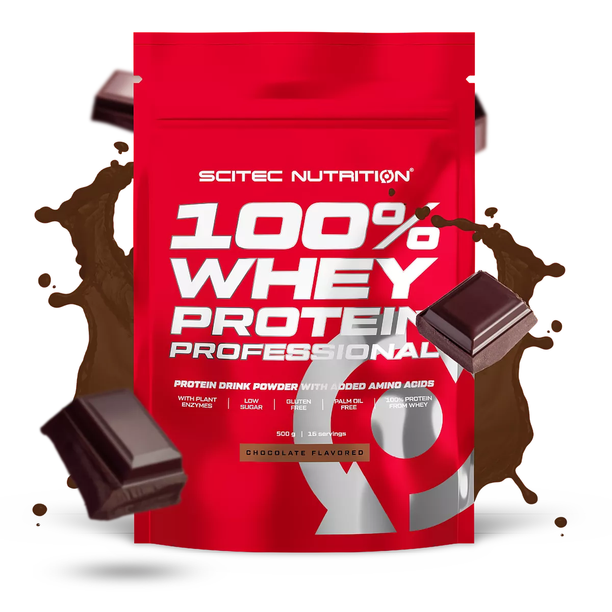 SciTec 100% Whey Protein Professional 500g