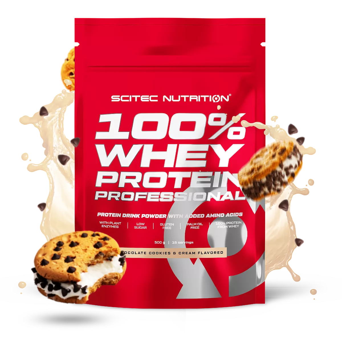 SciTec 100% Whey Protein Professional 500g