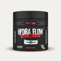 Container of Conteh Sports Hydra Flow supplement on a light gray background