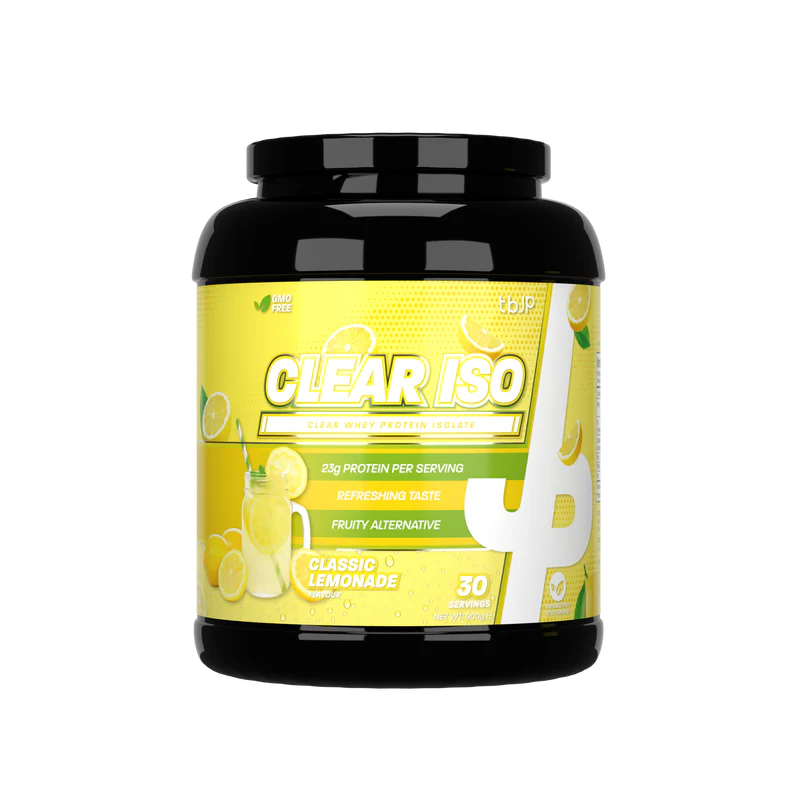 Trained By JP Clear Iso