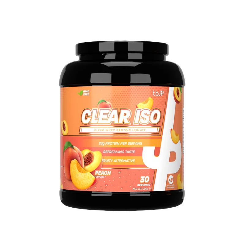 Trained By JP Clear Iso