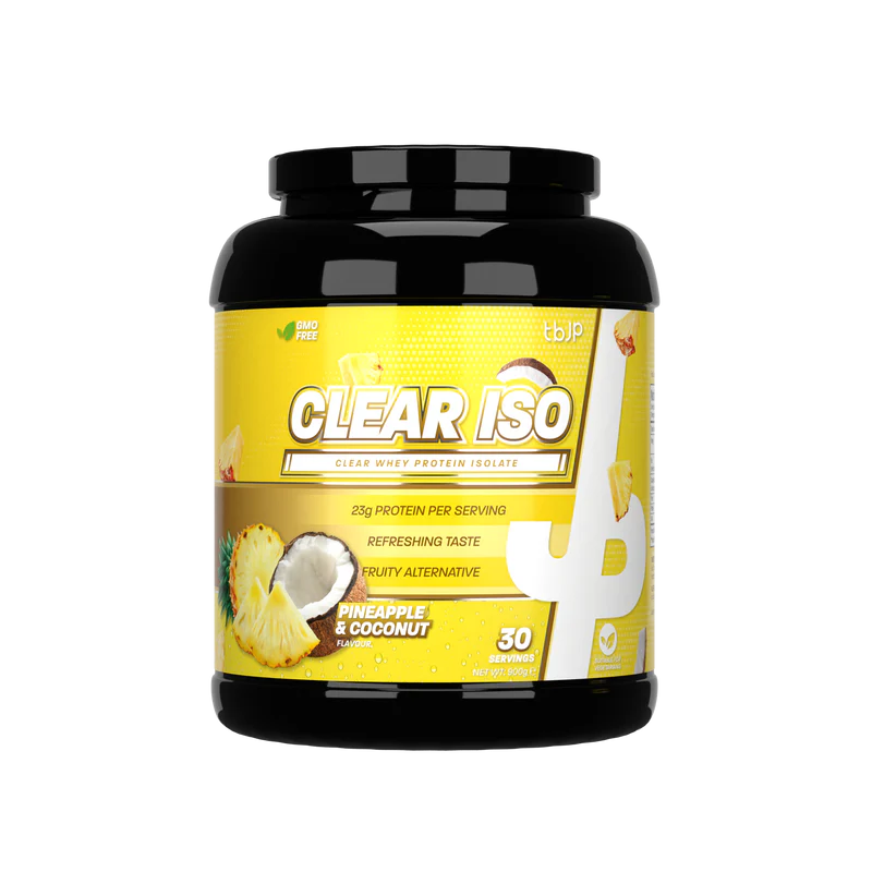 Trained By JP Clear Iso