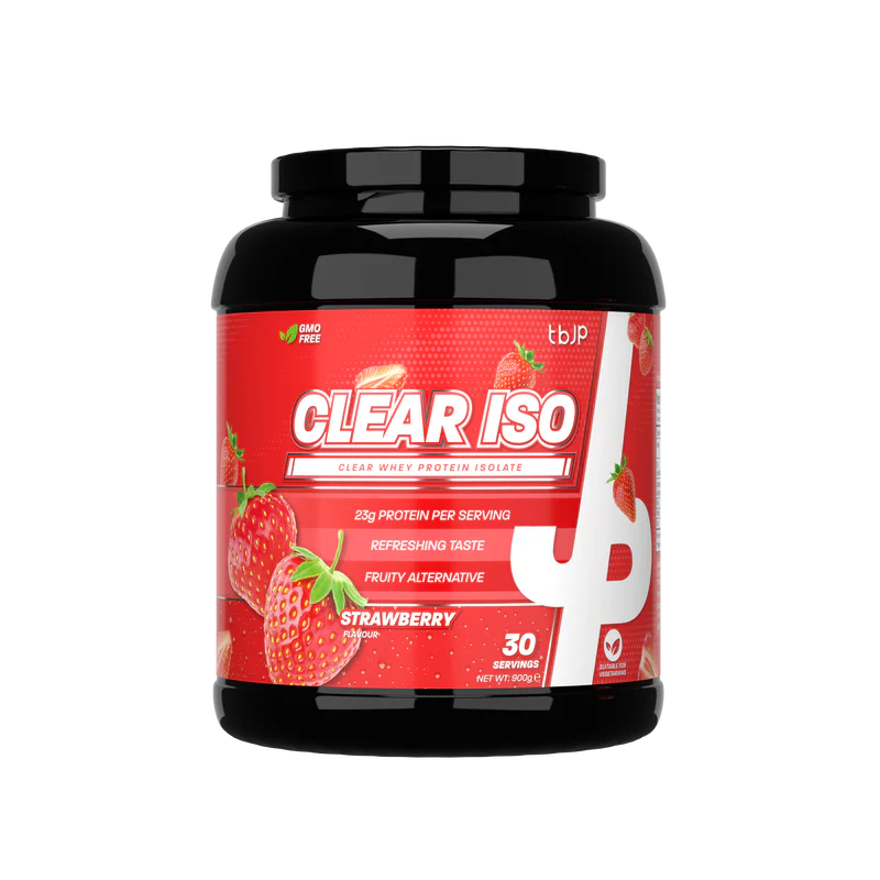 Trained By JP Clear Iso