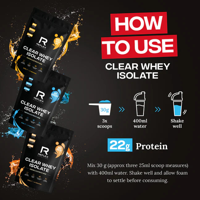Reflex Clear Whey Isolate