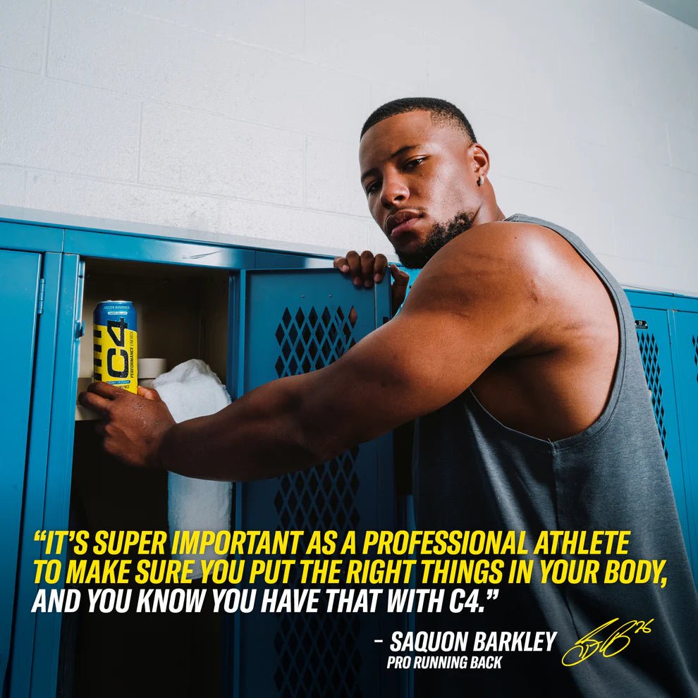 Cellucor C4 Performance Energy Carbonated RTD 12x500ml