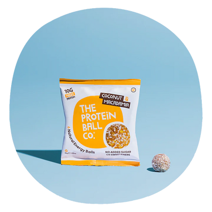 The Protein Ball Co Whey Protein Balls 10x45g