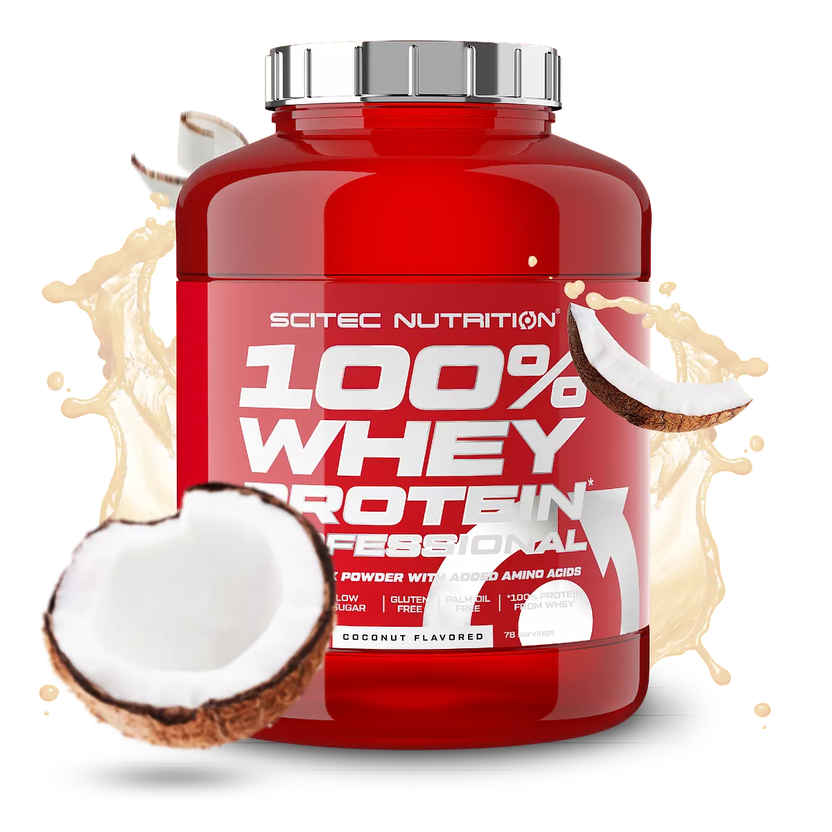SciTec 100% Whey Protein Professional 2350g
