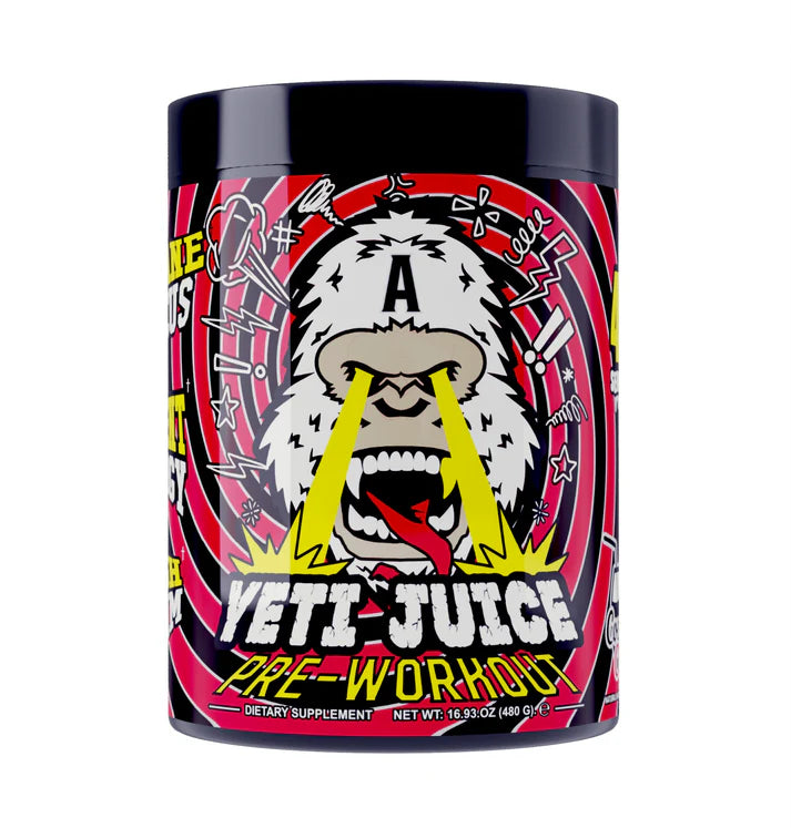 Gorillalpha Yeti Juice 480g