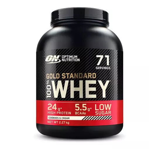 Optimum Nutrition Gold Standard 100% Whey 2.27kg