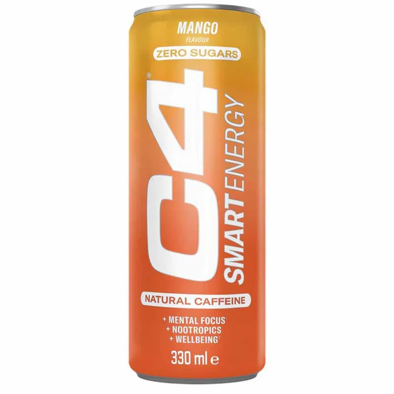 Cellucor C4 Smart Energy Carbonated 12x330ml