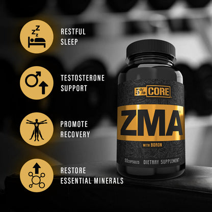 Rich Piana 5% Nutrition ZMA - Core Series
