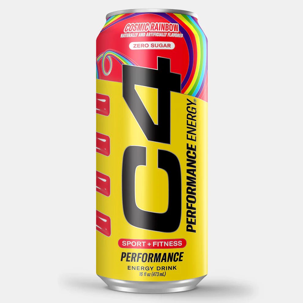 Cellucor C4 Performance Energy Carbonated RTD 12x500ml