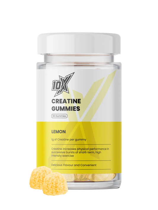 10X Athletic Creatine Gummies 60 Softgels