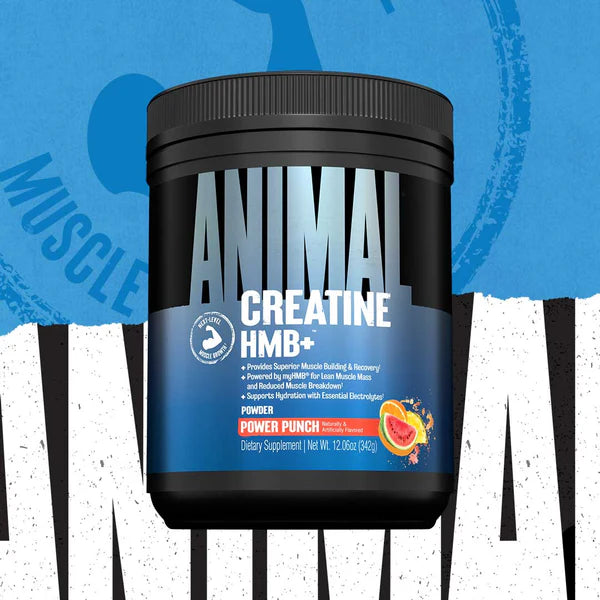 Animal Creatine +HMB 327g