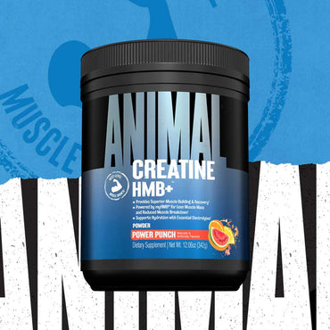 Animal Creatine +HMB 327g