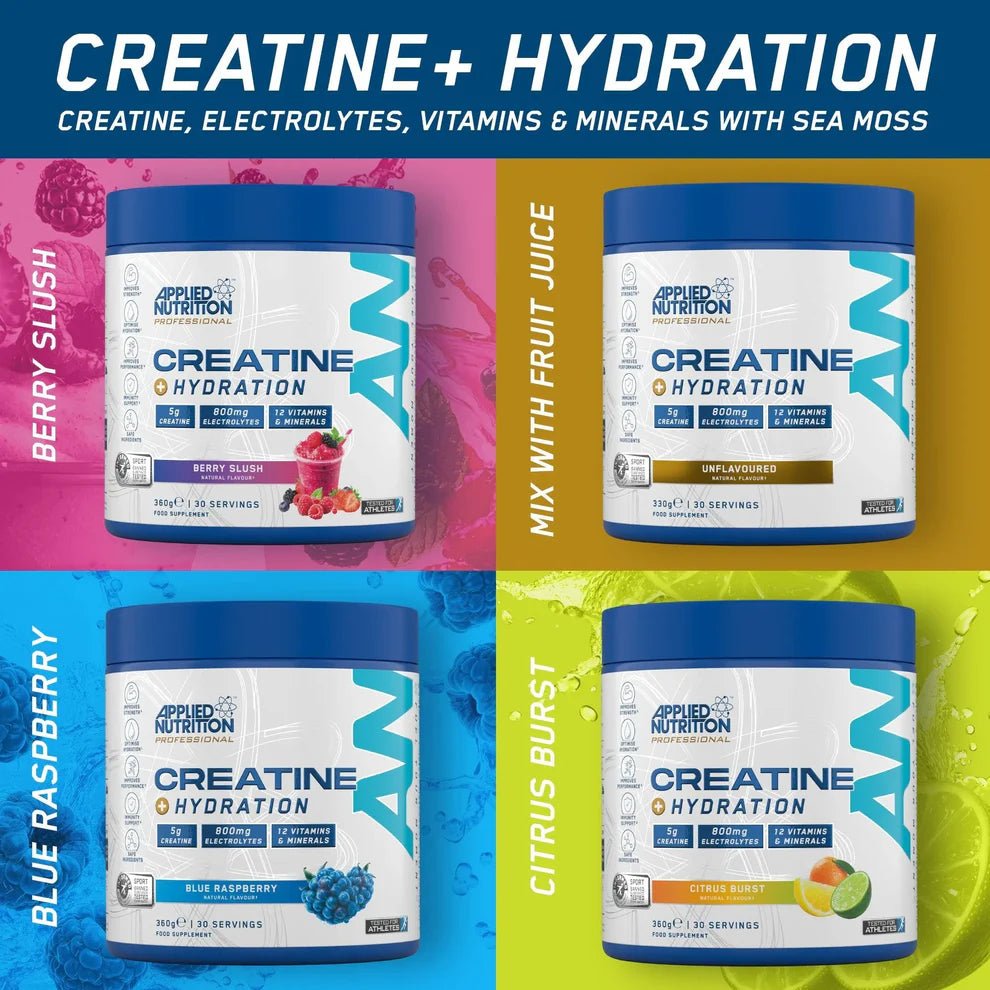 Applied Nutrition Creatine + Hydration 240g