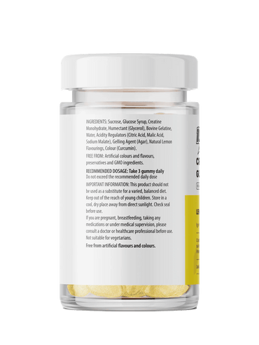 10X Athletic Creatine Gummies 60 Softgels