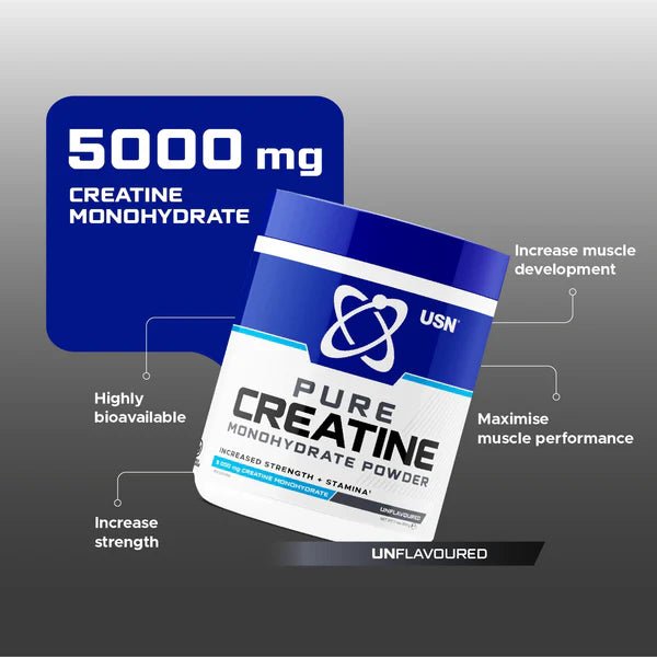 USN Micronized Creatine Monohydrate