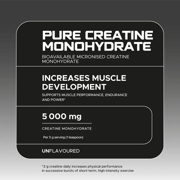 USN Micronized Creatine Monohydrate