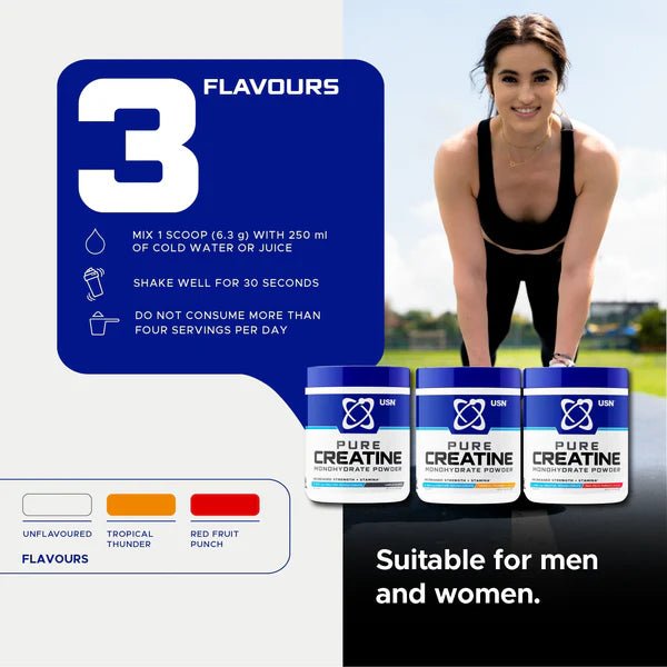 USN Micronized Creatine Monohydrate