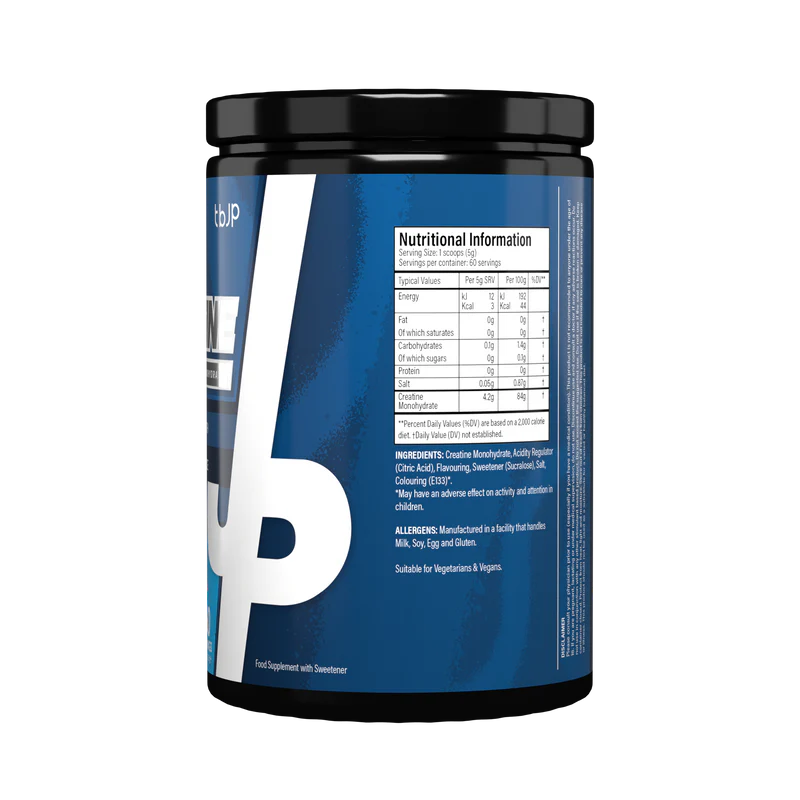 Trained By JP Flavoured Creatine 300g