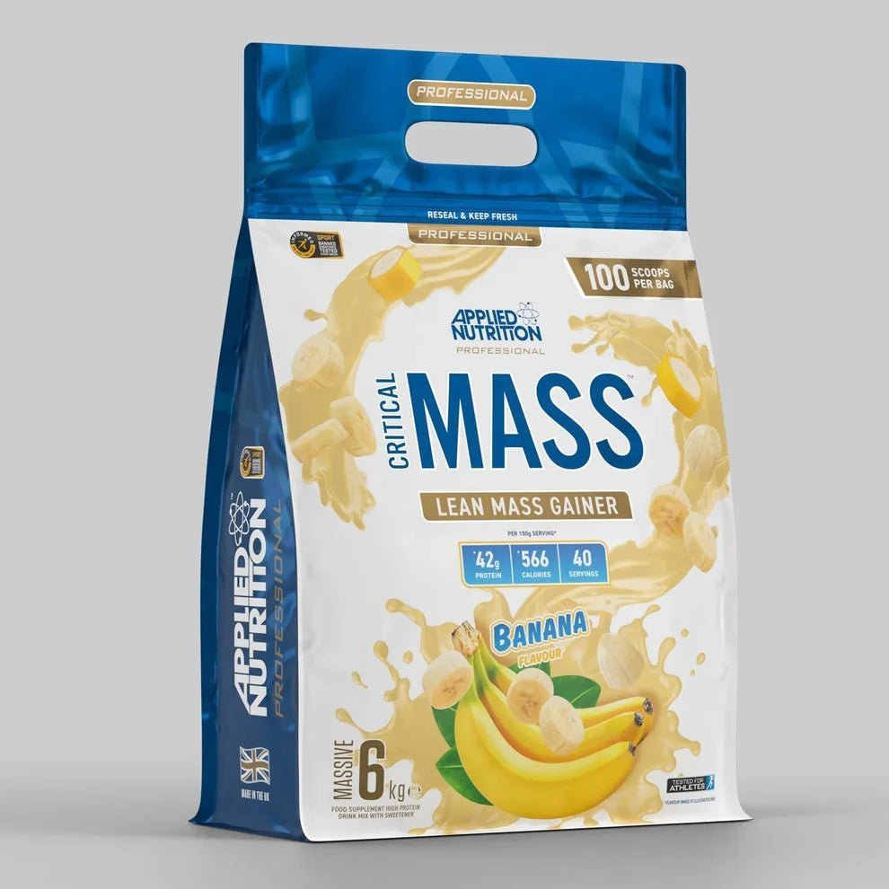 Applied Nutrition Critical Mass Professional 6kg