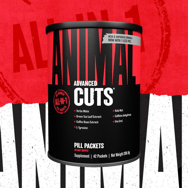 Animal Cuts 42 Packs