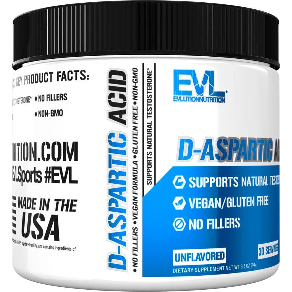 EVLution Nutrition D-Aspartic Acid