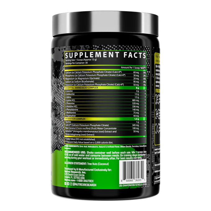Nutrex EAA + Hydration