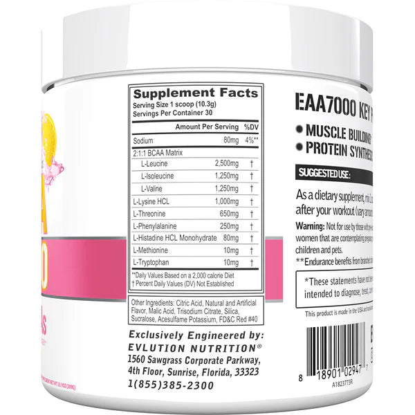 EVLution Nutrition EAA 7000